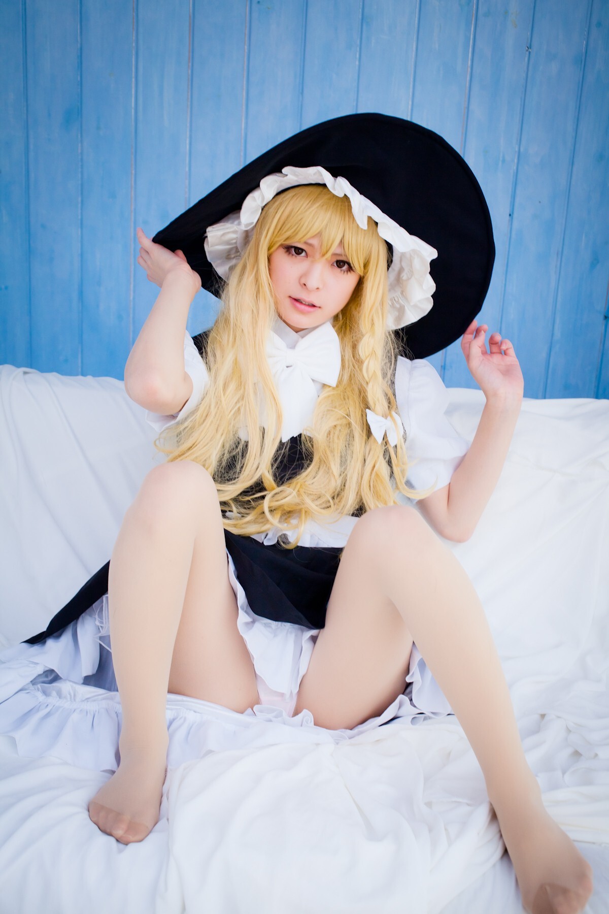 [Cosplay]  New Marisa Kirisame Cosplay Set 2